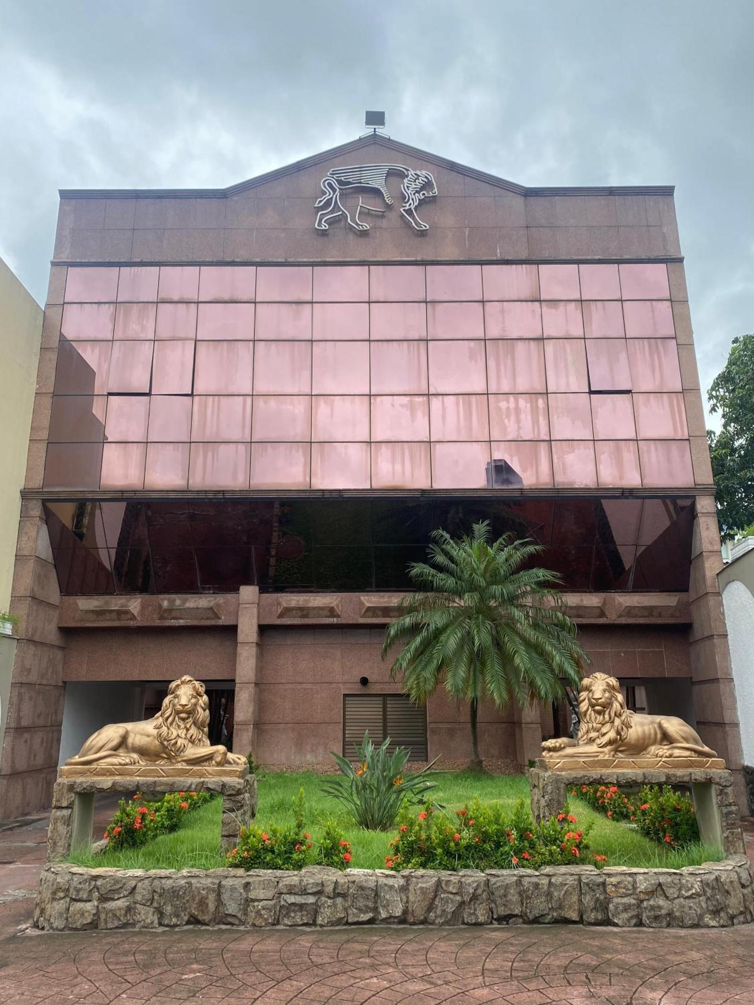 Megara Otel Rio de Janeiro Dış mekan fotoğraf
