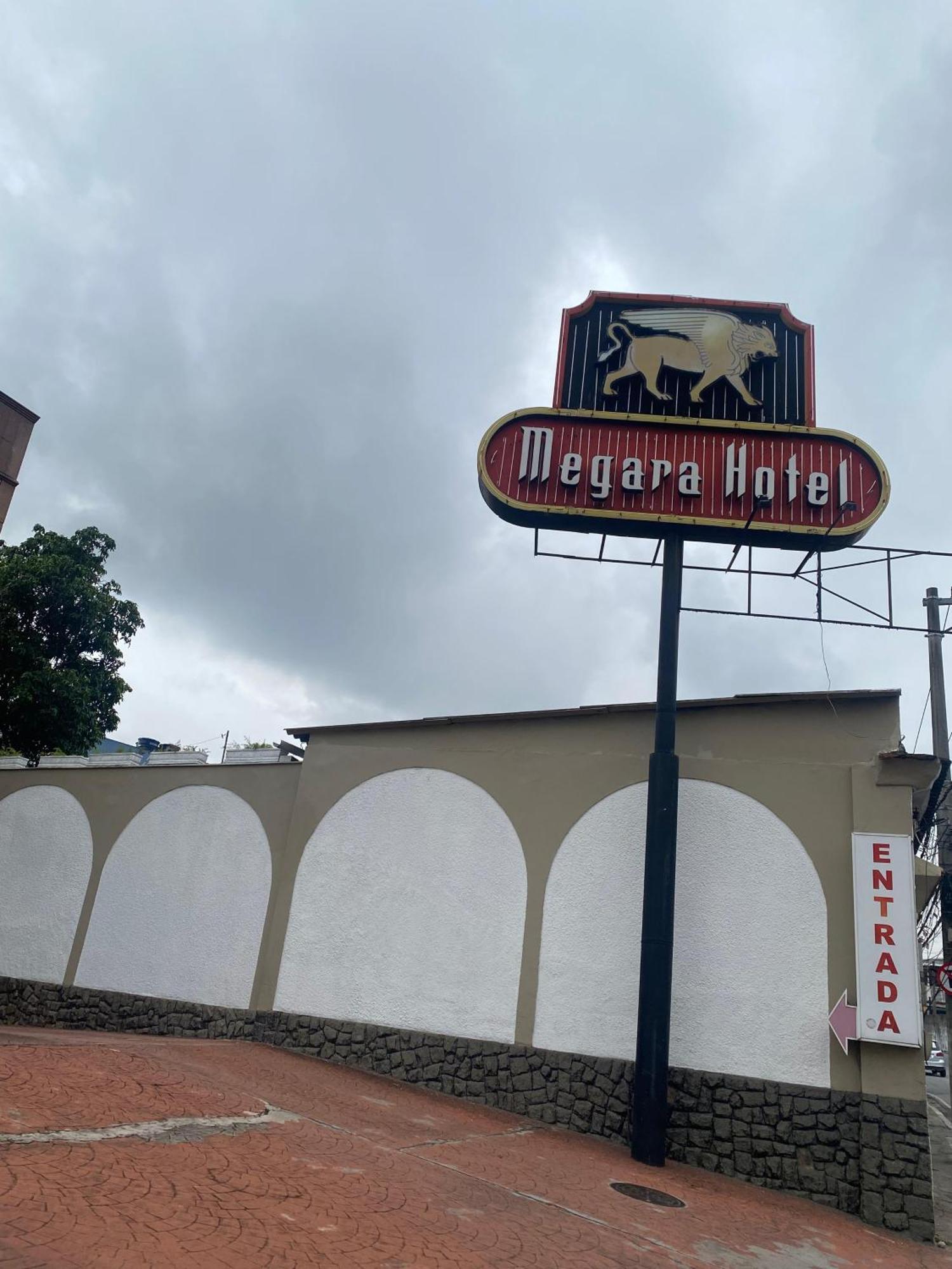 Megara Otel Rio de Janeiro Dış mekan fotoğraf
